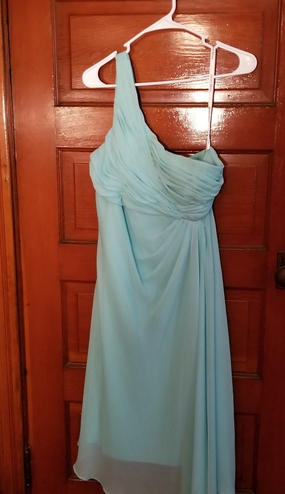 David's Bridal Bridesmaids dress
